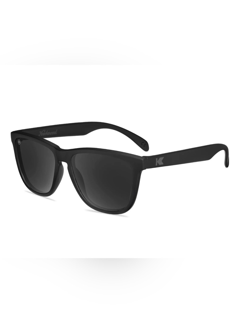 Knockaround Black on Black The Classic Polarized Sunglasses